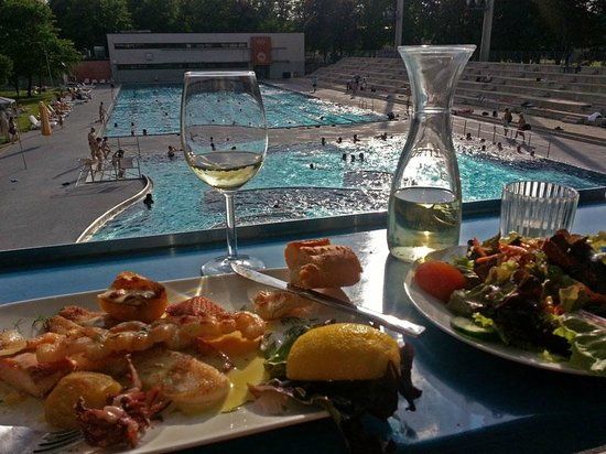 Hechtsprung im Dantebad